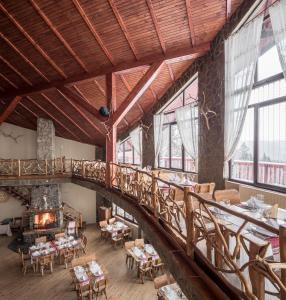 Restaurace v ubytování Hotel Rozmarin