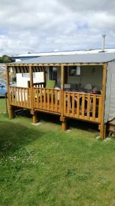 Gallery image of Mobil home vacances in Plouguerneau