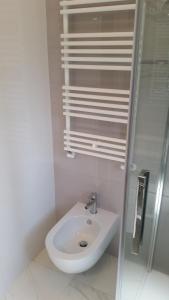 Kúpeľňa v ubytovaní Hotel Acapulco