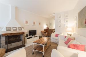 Χώρος καθιστικού στο FLH Ericeira Charming House