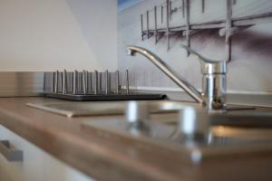 Kuchyňa alebo kuchynka v ubytovaní Fratelli apartments