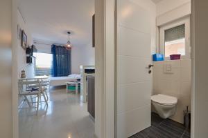 Kúpeľňa v ubytovaní Fratelli apartments + 37 fotografií