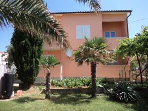 Zahrada ubytování Jandric Apartments