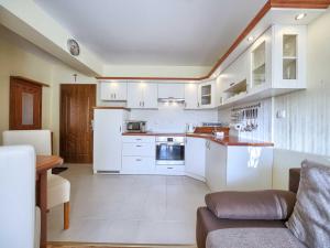 Kuchyňa alebo kuchynka v ubytovaní VisitZakopane - Apartament Pistacjowy