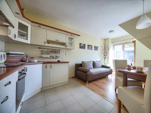 Kuchyňa alebo kuchynka v ubytovaní VisitZakopane - Apartament Pistacjowy