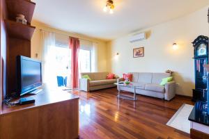 TV a/nebo společenská místnost v ubytování Apartments Villa Orion