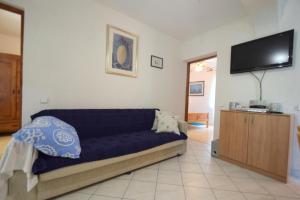 TV a/nebo společenská místnost v ubytování Apartments Neven