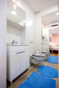 Koupelna v ubytování La Svalba Rooms & Studios