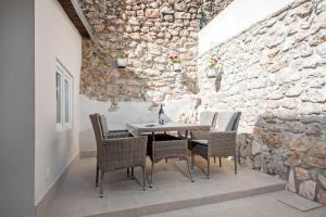 Posezení v ubytování La Svalba Rooms & Studios
