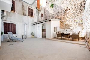 Posezení v ubytování La Svalba Rooms & Studios
