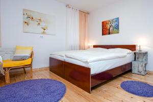Postel nebo postele na pokoji v ubytování La Svalba Rooms & Studios
