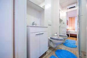 Koupelna v ubytování La Svalba Rooms & Studios