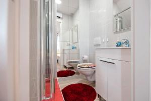Koupelna v ubytování La Svalba Rooms & Studios