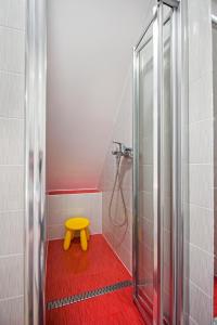Koupelna v ubytování La Svalba Rooms & Studios