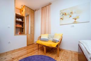 Postel nebo postele na pokoji v ubytování La Svalba Rooms & Studios