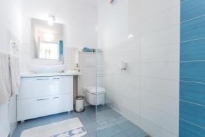 Kúpeľňa v ubytovaní Studio Villa Ivka