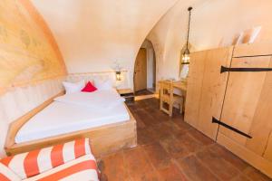 Postel nebo postele na pokoji v ubytování Hotel San Gabriele