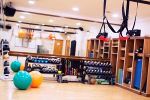 Fitnes oz. oprema za telovadbo v nastanitvi The Ardilaun Hotel