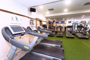 Fitnes oz. oprema za telovadbo v nastanitvi The Ardilaun Hotel