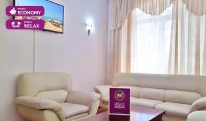 Area soggiorno di Hotel Pishat e Buta