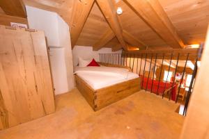 Postel nebo postele na pokoji v ubytování Hotel San Gabriele
