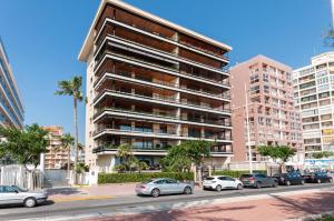 The building in which Az apartmant is located