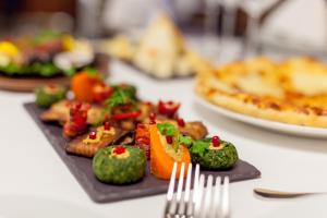 Cibo presso l'hotel o nelle vicinanze