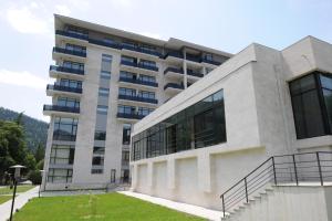 Edificio in cui si trova l'hotel