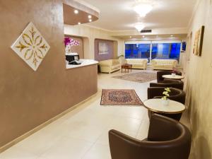Posezení v ubytování Hotel Riviera Palace
