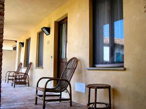 Posedenie v ubytovaní Agriturismo Cascina Rosengana