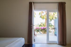 Voodi või voodid majutusasutuse Hotel Dunas de Sal toas