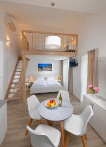 Kuchyň nebo kuchyňský kout v ubytování Zlatni Zalaz,Apartments,Supetarska Draga