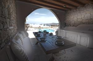 オルノスにあるStunning Villa 4BR in Mykonosのギャラリーの写真