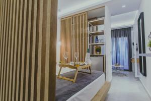 Posezení v ubytování Hotel Papagalos