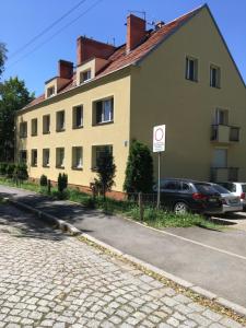 Budova, v ktorej sa apartmán nachádza