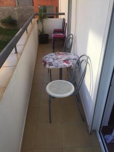 Rõdu või terrass majutusasutuses Guesthouse Marko