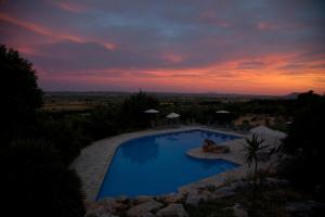 Bazén v ubytování Agroturismo Son Siurana nebo v jeho okolí