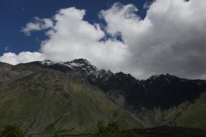 Náttúran í nágrenni gistihússins