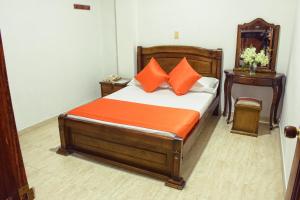 Letto o letti in una camera di Hotel el Lago 2