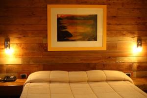 Posteľ alebo postele v izbe v ubytovaní Agriturismo Cascina Rosengana + 37 fotografií