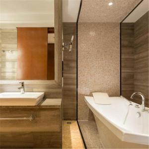 Cinese Hotel Dongguan Shijie tesisinde bir banyo