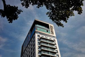 ホテルが所在する建物