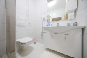 Kúpeľňa v ubytovaní Apartmani Vlado Mitar