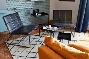 25hours Hotel Das Tourにあるシーティングエリア