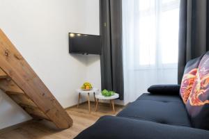 Część wypoczynkowa w obiekcie Cracow Best Location Apartment by Cozyplace