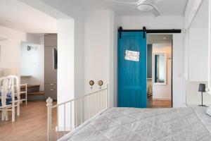 Postel nebo postele na pokoji v ubytování Apartamento Mediterraneo View + 10 fotografií