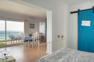 Postel nebo postele na pokoji v ubytování Apartamento Mediterraneo View