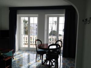 Część wypoczynkowa w obiekcie Hotel Residence Villa Igea Capri