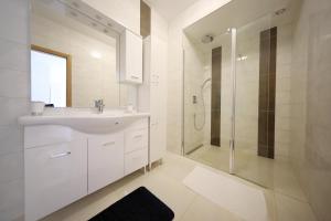 Kúpeľňa v ubytovaní Apartmani Vlado Mitar
