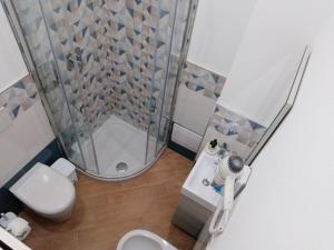 A bathroom at Affittacamere ELVI